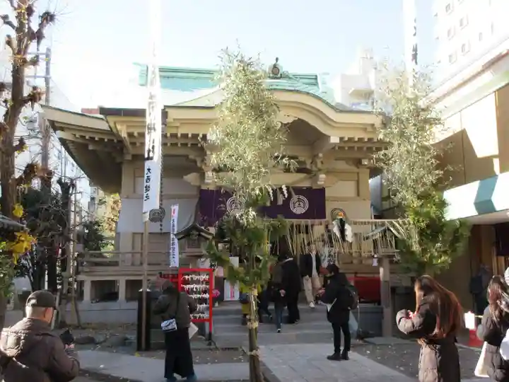 矢先稲荷神社(東京都)