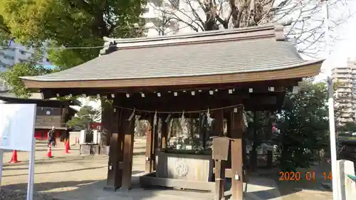 磐井神社の手水舎