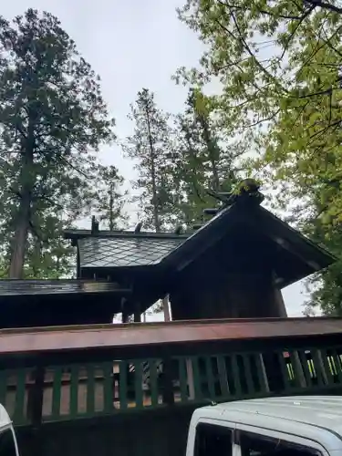 蛇宮神社の本殿