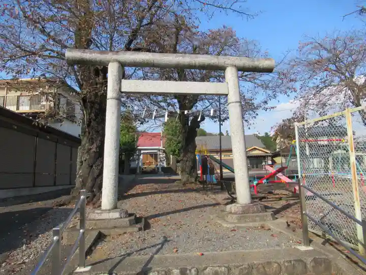 蔵主神社の鳥居