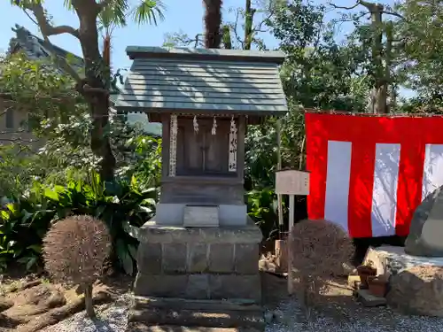 居神神社の末社