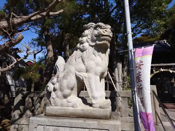 片瀬諏訪神社(神奈川県)