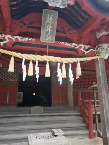 椋神社の本殿・本堂