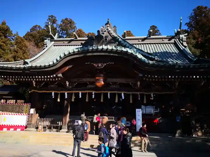筑波山神社の本殿・本堂