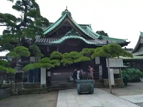 題経寺（柴又帝釈天）の本殿・本堂