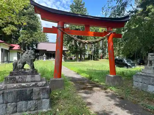 鎮岡神社(岩手県)