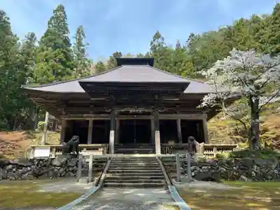 黒石寺の本殿・本堂