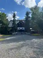 上川神社の本殿・本堂