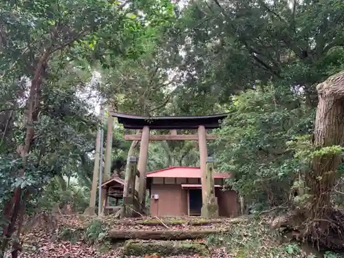 第六天神社の鳥居