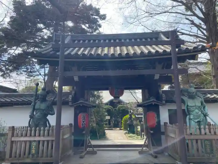 井口院の山門・神門
