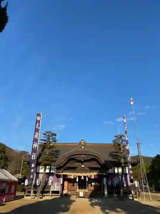 大浦神社(岡山県)