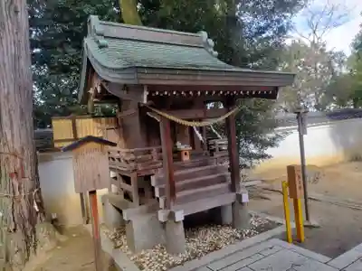 百済王神社の末社・摂社