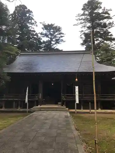 倭文神社の本殿・本堂