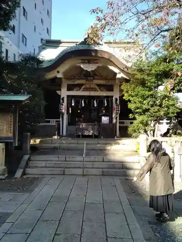 猿江神社の本殿・本堂