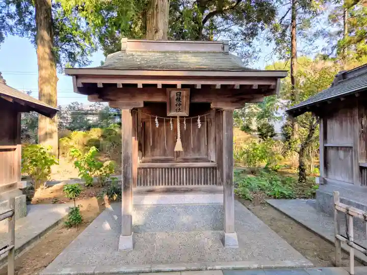 白岡八幡神社(埼玉県)