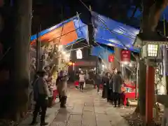 田無神社のお祭り