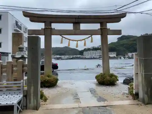 叶神社（東叶神社）の鳥居