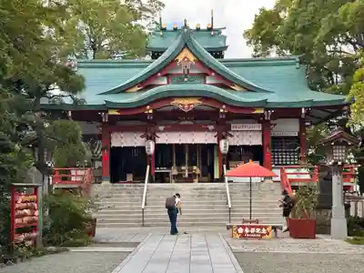 多摩川浅間神社(東京都)