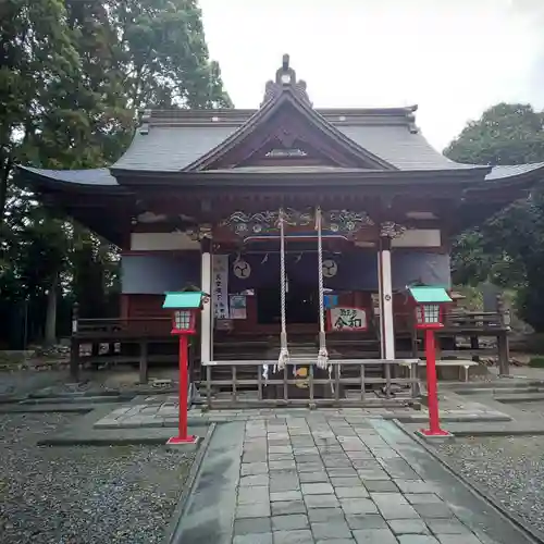 下野國一社八幡宮の本殿