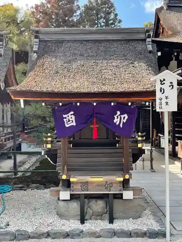 賀茂御祖神社（下鴨神社）の末社