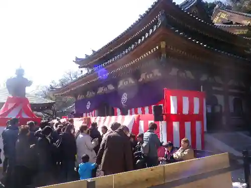 長谷寺の本殿・本堂