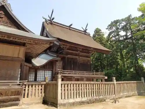 大神山神社本宮の本殿