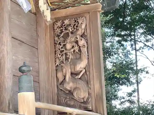 劔神社の芸術