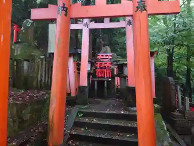 伏見稲荷大社　御膳谷奉拝所(京都府)