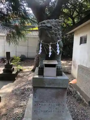 宇佐八幡神社の狛犬