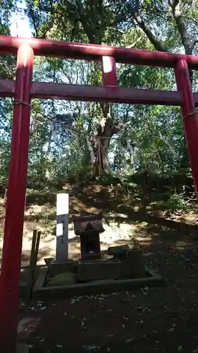 冨士浅間神社の末社