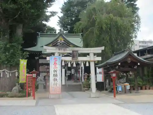 川越八幡宮(埼玉県)