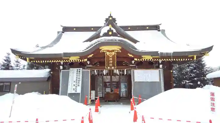 美瑛神社の本殿・本堂