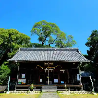 賀久留神社(静岡県)
