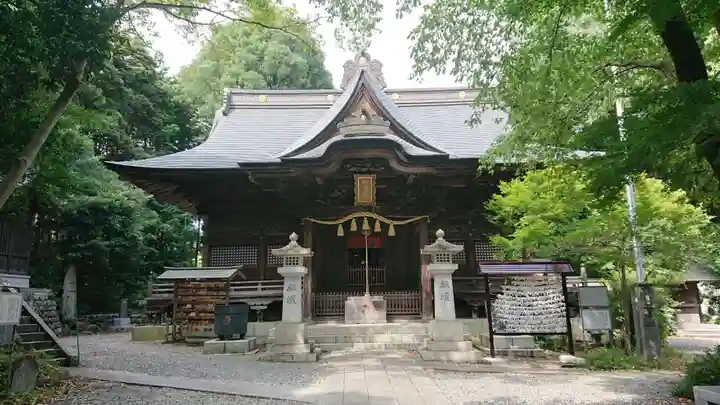住吉神社の本殿・本堂