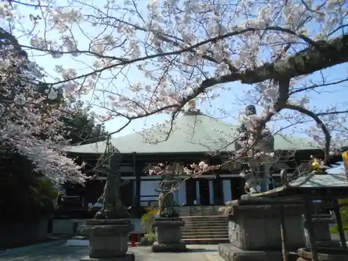 長勝寺の本殿・本堂