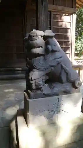 丹生神社の狛犬