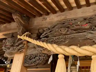 栗橋八坂神社の本殿・本堂