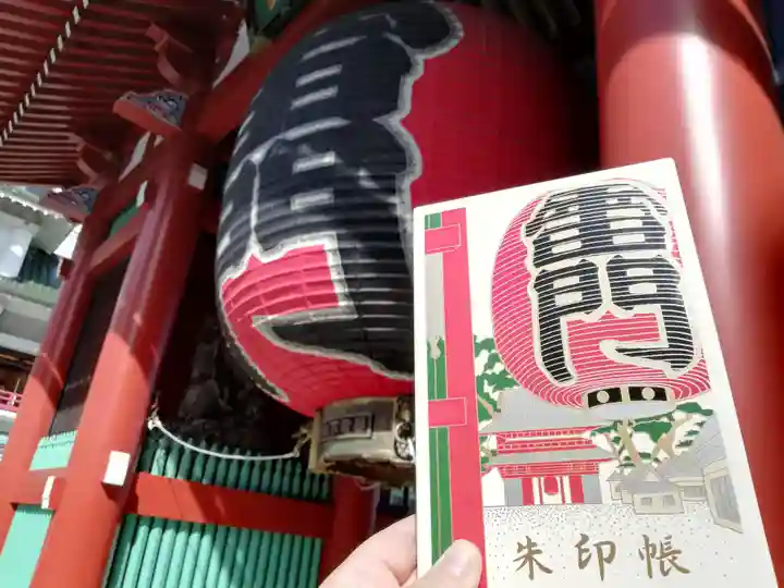 浅草寺の御朱印帳