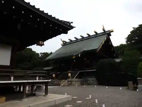 靖國神社の本殿・本堂