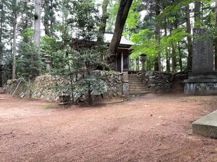 北野神社の本殿・本堂
