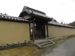 宝厳院の山門