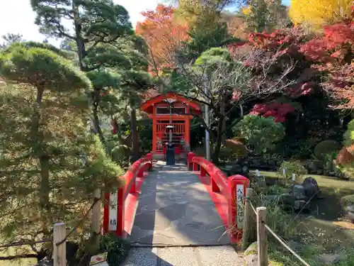 高幡不動尊　金剛寺の末社