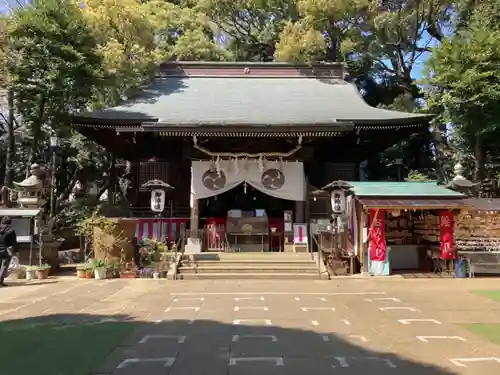 太子堂八幡神社の本殿・本堂