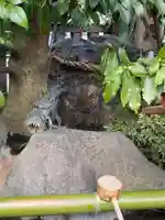 元祇園梛神社・隼神社の手水舎