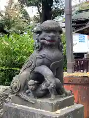 七社神社の狛犬