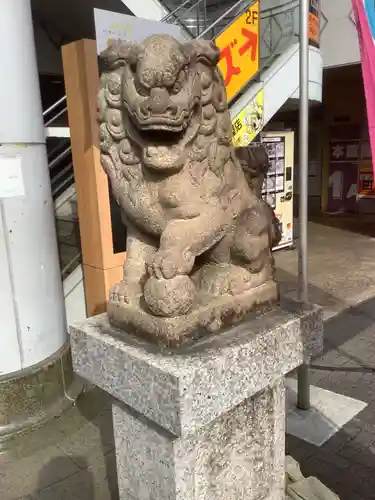 万松寺の狛犬