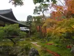 慈照寺（慈照禅寺・銀閣寺）の庭園