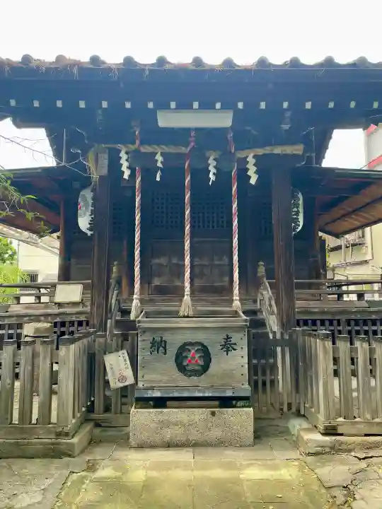 利田神社(東京都)