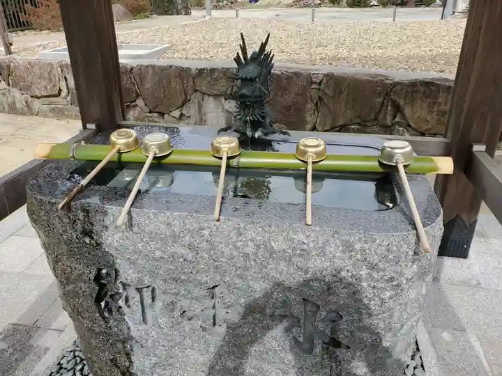 櫨谷神社の手水舎