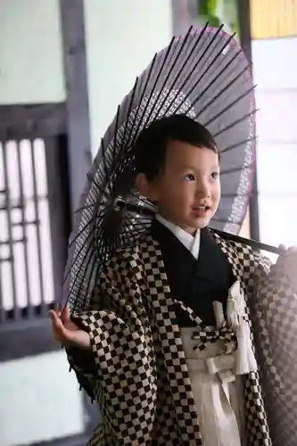 尾張猿田彦神社の七五三参